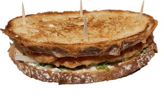 Sándwich Rústico De Pollo