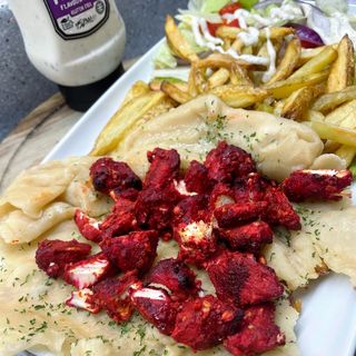 Plato De Pollo Tikka