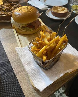 Hamburguesa completa