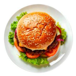 Hambúrguer Vegetariano