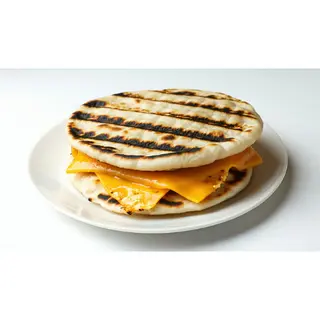 Arepa Con Queso A La Plancha