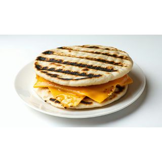 Arepa Con Queso A La Plancha