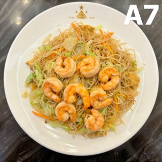 Massa de Arroz c/Gambas a7
