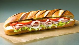 Panino con salsiccia