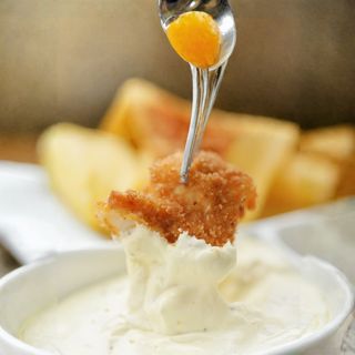 Le Coq sos mala porcija