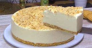 Tarta De Serradura (Porción)