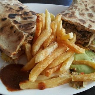 Makloub Escalope grillé