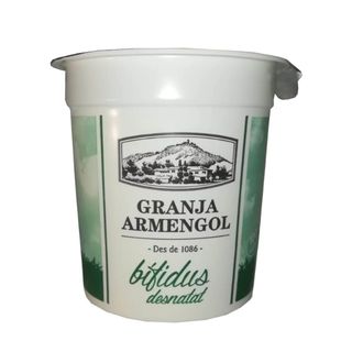 Iogurt Bifidus Desnatat Granja Armengol 125Gr