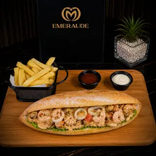 Sandwich Fruits de Mer