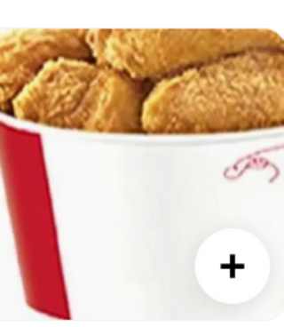 Bucket Fried Chicken Individual (8x)