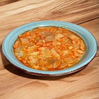 Callos con garbanzos