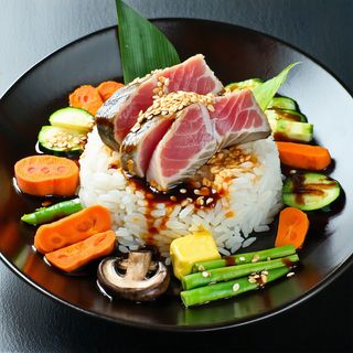 Tuna teriyaki
