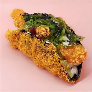 Суші-Тако з креветкою темпура (170г)