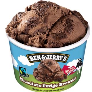 Ben & Jerry`s Chocolate Fudje Brownie