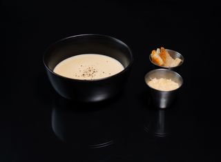 Крем-суп сирний №2