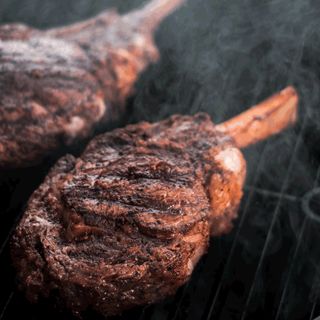 Stek wołowy z grilla