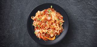 Riba list u slatko kiselom sosu