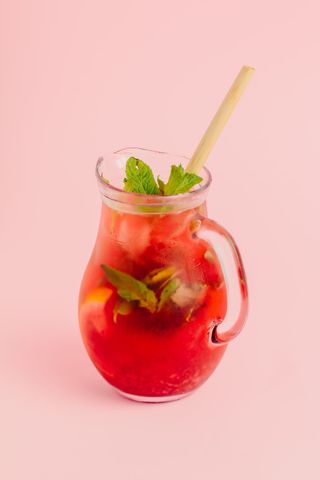 Малиновий лимонад (450мл)