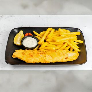 Fish and chips