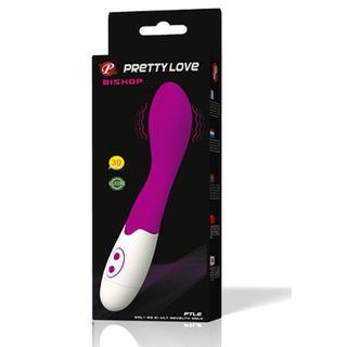 Vibrador  Fucsia Pretty Love Bishop
