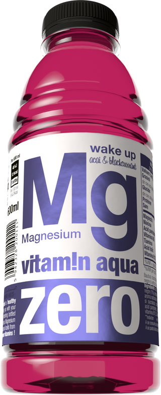 APA CU VITAMINE MG ZERO VITAMIN AQUA ACAI&BLACKCURRANT 600 ML