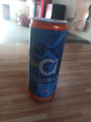 Aquarius Naranja lata 330ml.