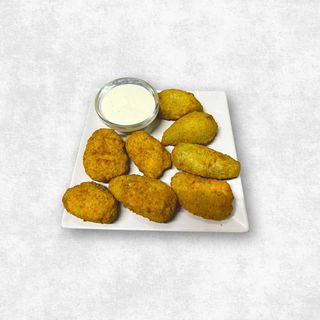 Ración De Jalapeños (8 Uds.)