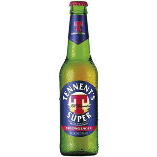  Birra Tennents 33 cl