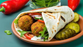 Falafel la lipie