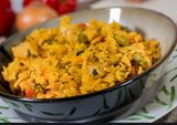 ARROZ con POLLO