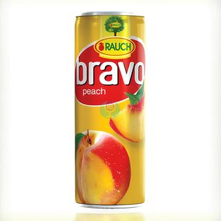 Bravo breskva 0.25l