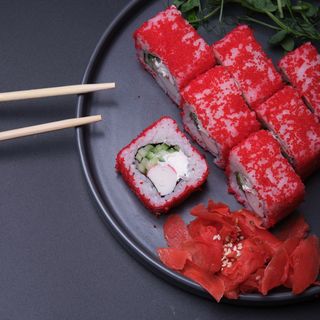 Ролл "Калифорния краб"  (8 шт.)