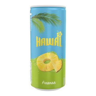 Hawaï - Ananas ( 25cl ) Canette