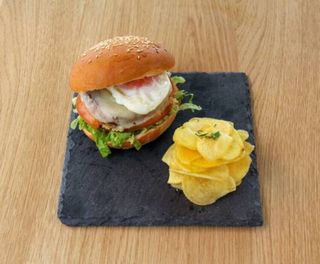 Hambúrguer à Coroa