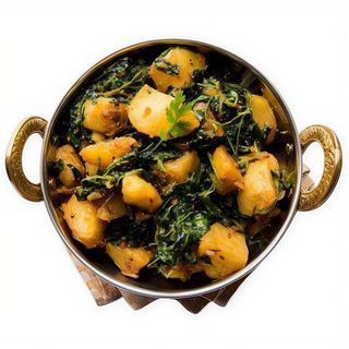 Saag aloo
