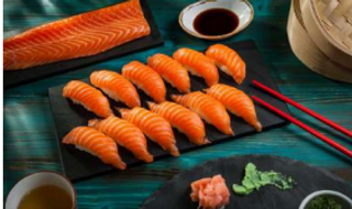Pack Nigiri De Salmón (6 Uds.)