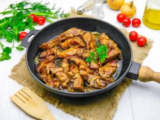 Поджарок из баранины