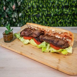 Sándwich De Entraña Grande