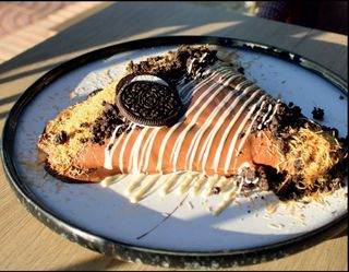 Crêpe Kunafa Oreo