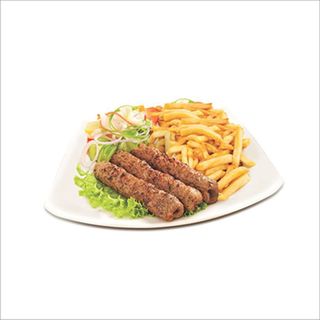 Menu Prato Kebab