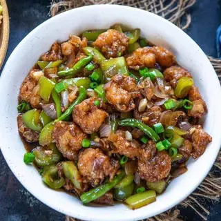 Chilli Prawns