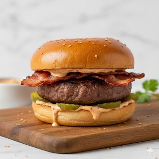 Burger Bacon Cheese