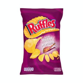 Ruffles Jamón 200g