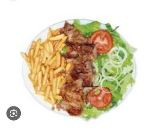 40 Plato Kebab Grande