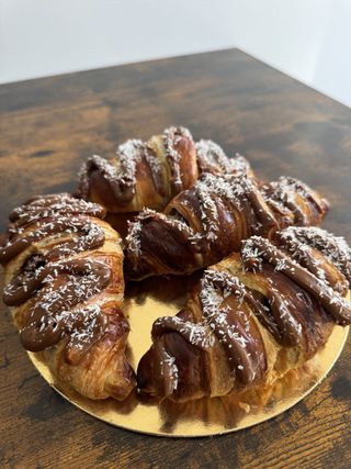Croissant De Dulce De Leche