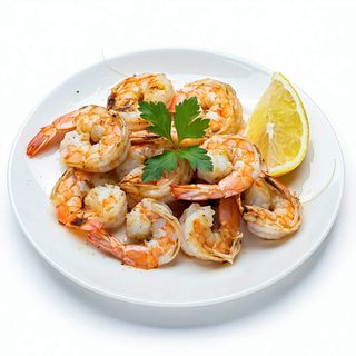 Ración De Gambones A La Parrilla (6 Uds.)