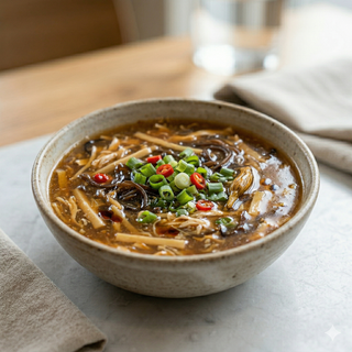 Sopa Agria Y Picante