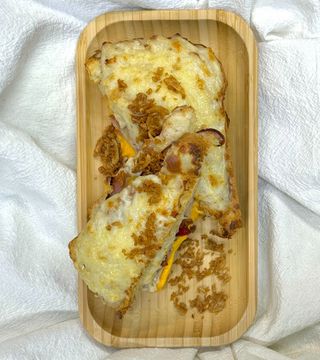 Мелт з індиком і кранчем бекону