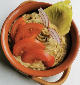 Salata de vinete cu rosii