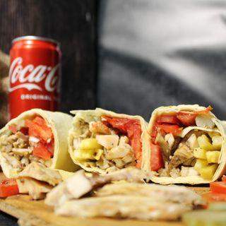 Grill 24 + Сир Твердий + Картопля  (560г)